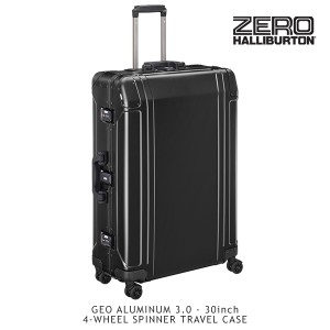 ゼロハリバートン(ZERO HALLIBURTON) ジオ アルミニウム 3.0(30inch 4-WHEELED SPINNER TRAVEL CASE)スーツケース