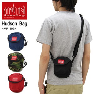 マンハッタン ポーテージ Hudson Bag(MP1402) ショルダーバッグ≪XS≫ ミニショルダーバッグ/ハドソンバッグ[BB]