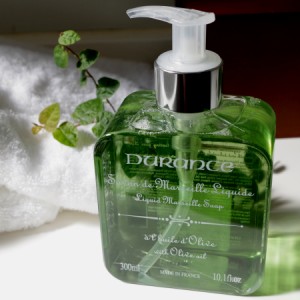 【ポイント倍々！最大+7%】DURANCE デュランス サボンドマルセイユ リキッドソープオリーブ 300ml