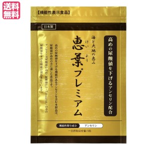 【ポイント倍々！最大+7%】尿酸・プリン体が気になる方を全力サポート 恵葉プレミアム 90粒