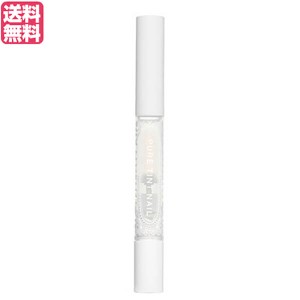 ネイルティント ポリッシュ マニキュア ピュアティントネイル 1.7ml クリア 送料無料