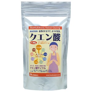 クエン酸 掃除 洗剤 木曽路物産 クエン酸 300g 送料無料