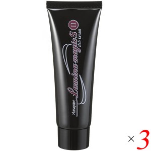 【ポイント倍々！最大+7%】ルミナマジック S2 75g 3個セット ヘアカラー 男性用 女性用 送料無料