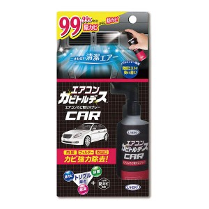 【ポイント倍々！最大+7%】エアコン クリーナー スプレー エアコンカビトルデス車用 80mL