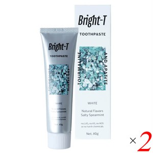 Bright-T ブライトティー 薬用歯磨き粉 110g 2個セット 医薬部外品 送料無料
