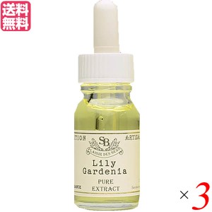 【200円OFFクーポン配布中！】サンタール・エ・ボーテ フレンチクラシック アロマオイル リリーガーデニア 15ml 3個セット 送料無料