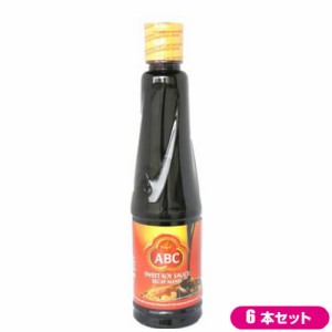 ケチャップマニス チリソース 醤油 ABC ケチャップマニス 600ml 6本セット