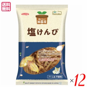 塩けんぴ 芋けんぴ かりんとう おいしい純国産 塩けんぴ 110g ノースカラーズ １２袋セット 送料無料