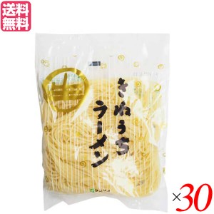 【6/13(木)限定！ポイント8~10%還元】ラーメン インスタントラーメン 袋麺 サンサス きねうち ラーメン160g ３０袋セット 送料無料