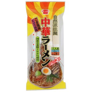 【6/13(木)限定！ポイント8~10%還元】ラーメン インスタントラーメン 袋麺 健康フーズ 中華ラーメン3人前