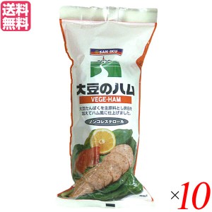 【400円OFFクーポン配布中！】大豆ミート ハム ソイミート 三育フーズ 大豆のハム 400g 10個セット 送料無料