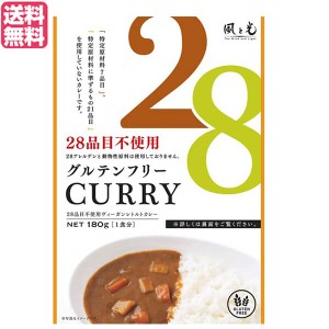 カレー レトルト ヴィーガン 風と光 28品目不使用ヴィーガンレトルトカレー 180g 送料無料