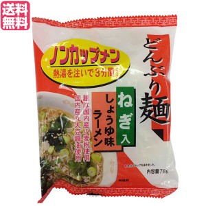 【ポイント倍々！最大+7%】うどん 乾麺 ギフト トーエー どんぶり麺・しょうゆ味ラーメン 78g 送料無料