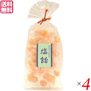 【ポイント倍々！最大+7%】飴 あめ 高級 大文字飴本舗 粟国島の塩飴 80g 送料無料 4袋セット