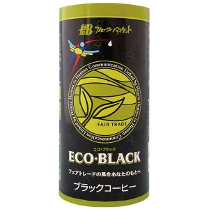 コーヒー 缶コーヒー ブラック ECO・BLACK 195g フルーツバスケット