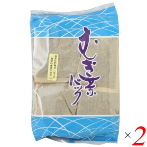 【200円OFFクーポン配布中！】麦茶 パック むぎ茶 川原製粉所 六条大麦 むぎ茶パック 10g× 20包 2個セット