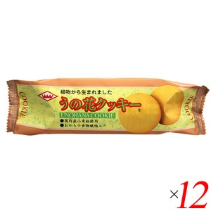 【ポイント倍々！最大+7%】お菓子 クッキー ビーガン キング製菓 うの花クッキー 80g 12個セット 送料無料