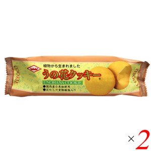 【ポイント倍々！最大+7%】お菓子 クッキー ビーガン キング製菓 うの花クッキー 80g 2個セット