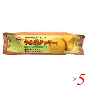 【200円OFFクーポン配布中！】お菓子 クッキー ビーガン キング製菓 うの花クッキー 80g 5個セット