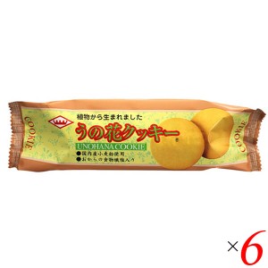 【ポイント倍々！最大+7%】お菓子 クッキー ビーガン キング製菓 うの花クッキー 80g 6個セット