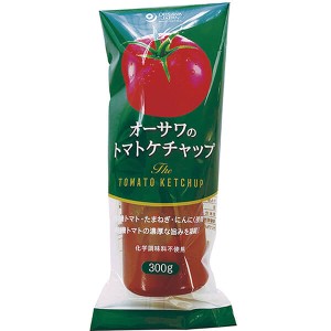 ケチャップ 砂糖不使用 トマトケチャップ オーサワのトマトケチャップ 300g