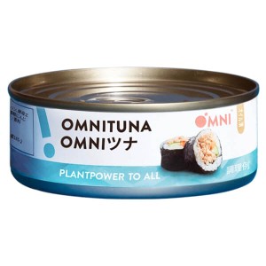 ツナ缶 大豆 プラントベース OMNIツナ オイル漬け 植物たんぱく食品 100g