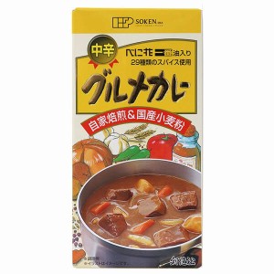 カレー粉 カレールー カレールウ 創健社 グルメカレー（中辛） 115g 送料無料