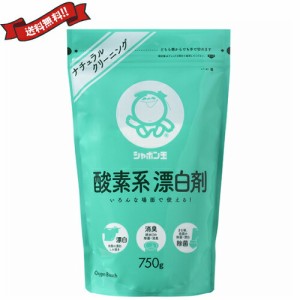 漂白剤 酸素系 洗濯 シャボン玉 酸素系漂白剤 （スプーン付） 750g