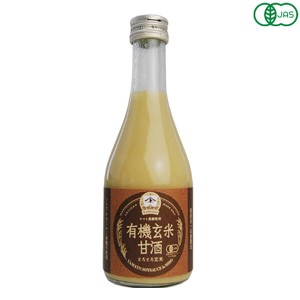 有機玄米甘酒 とろとろ玄米 300ml ヤマト醤油味噌 糀 こうじ 無添加