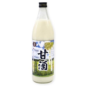 甘酒 麹仕込み 昔ながら 亀の甲 甘酒 900ml