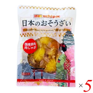 【400円OFFクーポン配布中！】レトルト おかず お惣菜 日本のおそうざい 国産豚肉じゃが 135g 5個セット 内野屋 送料無料