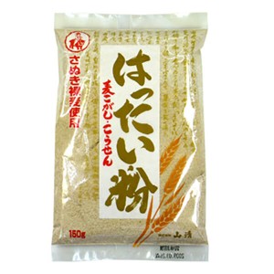 【ポイント倍々！最大+7%】はったい粉（国産）150g 山清 裸麦 麦こがし こうせん 送料無料