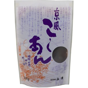 こしあん 国産 無添加 京風こしあん 300g 山清 送料無料