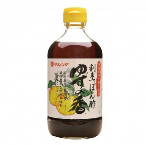 ぽん酢 ゆず 国産 割烹ぽん酢 ゆずの香 400ml マルシマ