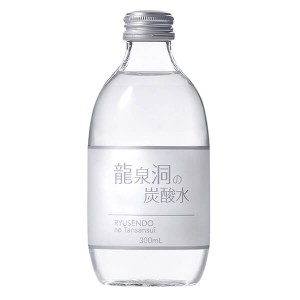 【ポイント倍々！最大+7%】炭酸水 強炭酸 強炭酸水 龍泉洞の炭酸水 300ml 岩泉ホールディングス