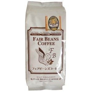 フェアビーンズコーヒー フルシティーロースト スマトラ 【豆】 200g コーヒー豆 コーヒー 深煎り