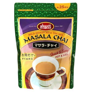 【200円OFFクーポン配布中！】ジャパンビジネスサービス シャンティ マサラ チャイ 380g インスタント 粉末 パウダー