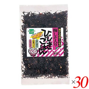 健康フーズ ひじきごはん 梅しそ 35g 30個セット ふりかけ お茶漬け 混ぜご飯