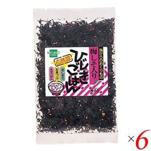 健康フーズ ひじきごはん 梅しそ 35g 6個セット ふりかけ お茶漬け 混ぜご飯