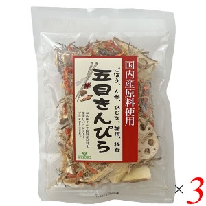 まるも 国内産 五目きんぴら 25g 3個セット きんぴらごぼう 乾燥きんぴらごぼう