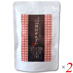 【ポイント倍々！最大+7%】吉田ふるさと村 雑穀ぜんざい(もち入) 150g 2個セット