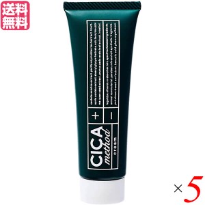 【ポイント倍々！最大+7%】シカクリーム ツボクサエキス 韓国 シカ メソッド クリーム CICA method CREAM 50g 5個セット 医薬部外品 送料