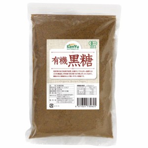 有機黒糖 500g 【健友交易有限会社】