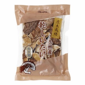 【数量限定品】九州産乾しいたけ（カケ葉） (50g) 【オーサワジャパン】