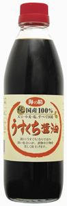 海の精　国産・うすくち醤油　500ml