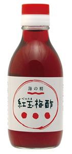 海の精　紅玉梅酢　200ml