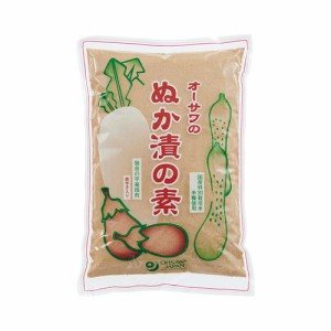 オーサワのぬか漬の素 500g