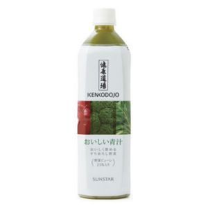 健康道場・おいしい青汁（ペットボトル） 900g 【サンスター】
