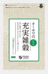 オーサワの充実雑穀(国内産) 250g 【オーサワジャパン】