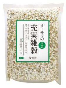 オーサワの充実雑穀(国内産) 1kg 【オーサワジャパン】